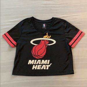 NBA Crop Top , Size Small